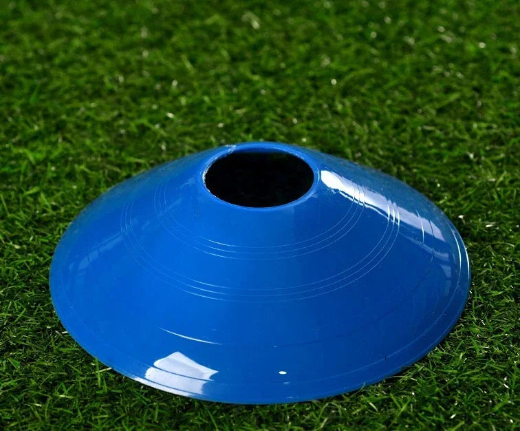 Football Training Logo Disc Round Mouth Logo Disc  Obstacle Logo Cone Basketball Training Equipment Equipment Marker Basketball