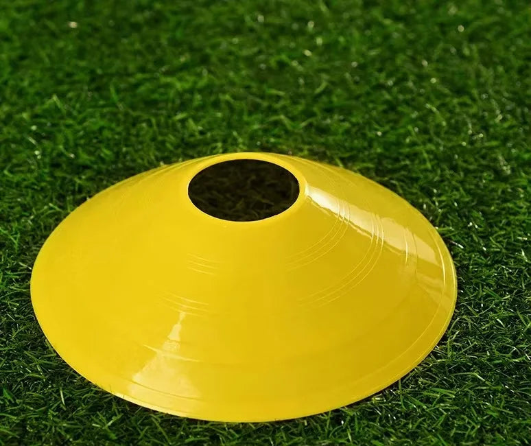 Football Training Logo Disc Round Mouth Logo Disc  Obstacle Logo Cone Basketball Training Equipment Equipment Marker Basketball