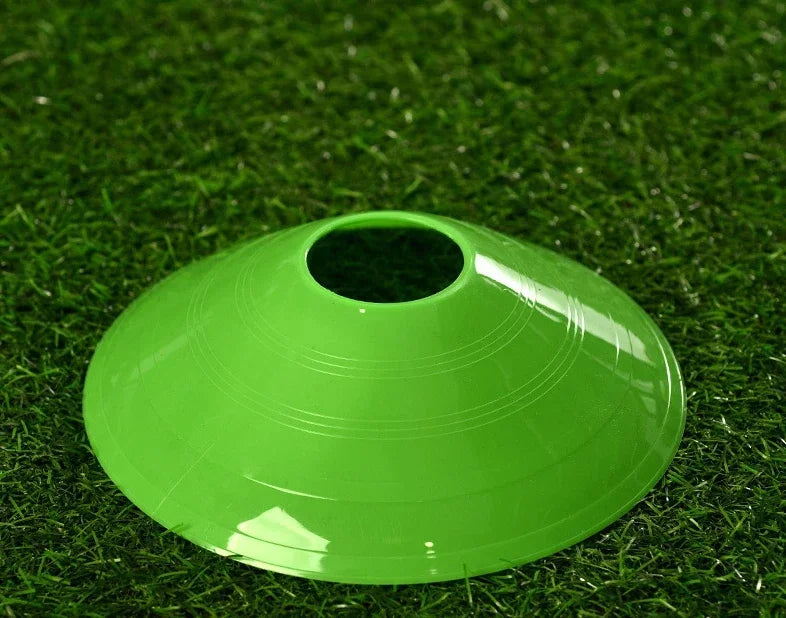 Football Training Logo Disc Round Mouth Logo Disc  Obstacle Logo Cone Basketball Training Equipment Equipment Marker Basketball